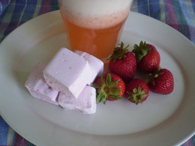 Strawberry Lemonade Marshmallows Handmade Confections