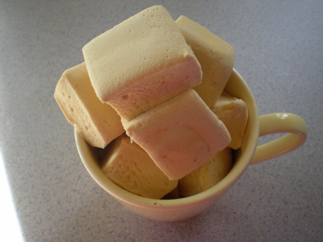 Brown sugar marshmallows butterscotch handcrafted candy