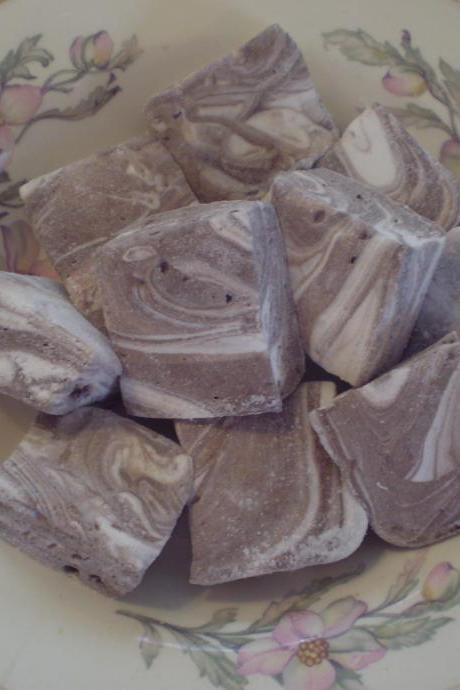 Chocolate and Vanilla Swirl Marshmallows