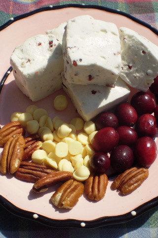 White Chocolate Cranberry Pecan Marshmallows gourmet handmade confection