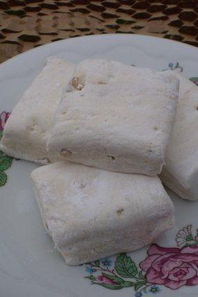 Peanut butter marshmallows gourmet confection