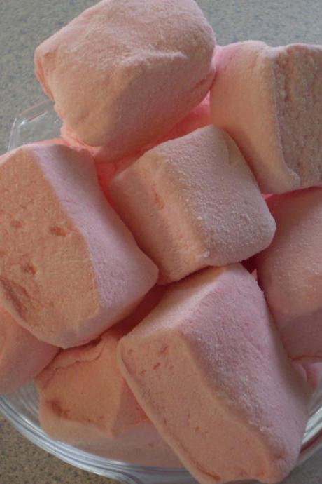 Cinnamon Marshmallows handcrafted candy 18 pieces