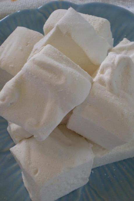 Irish Cream Marshmallows 18 piece candy handmade