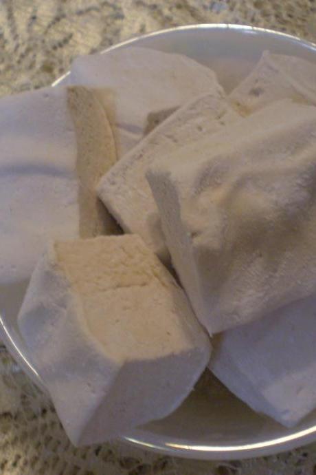 Maple Cinnamon Coffee Marshmallows handmade candy
