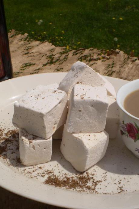 Spiced butter rum coffee marshmallows made to order candy