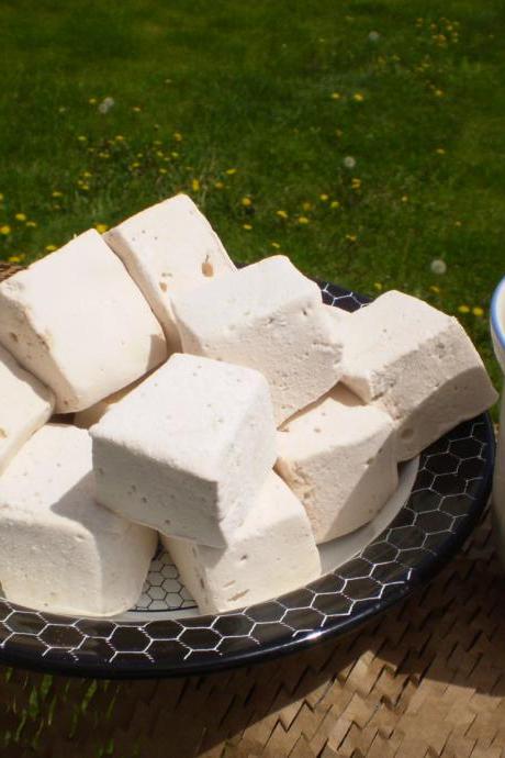 Coffee marshmallows candy gourmet handmade