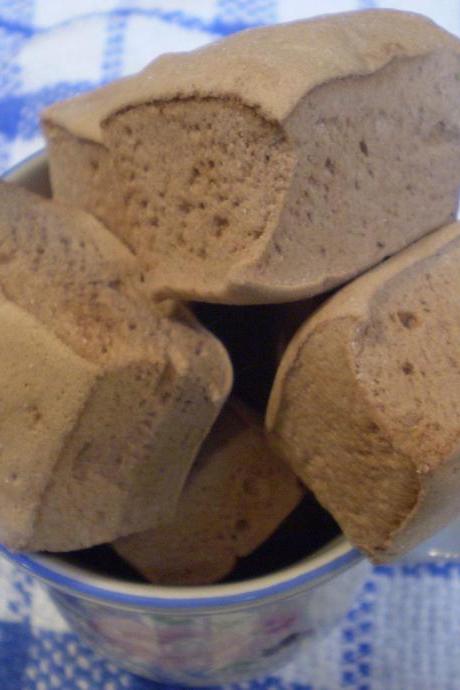 Salted Caramel Mocha Marshmallows handmade confections