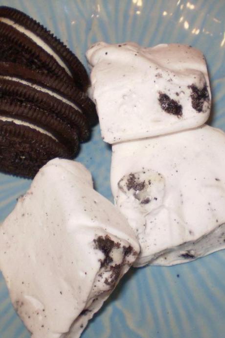 Cookies N Creme Marshmallows gluten free candy