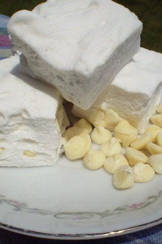 White Chocolate Marshmallows handmade candy