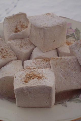 Dirty Chai Marshmallows handcrafted confections