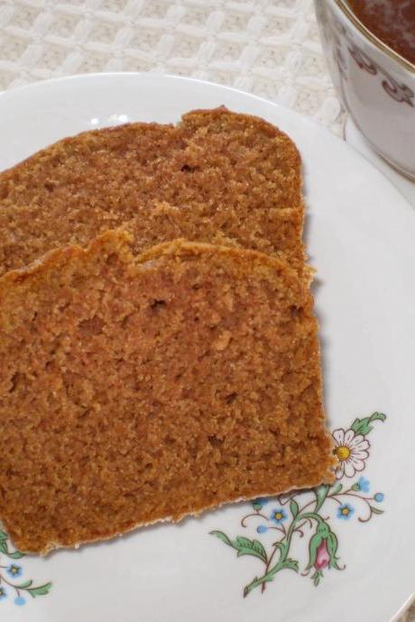 Gingerbread loaf gluten free