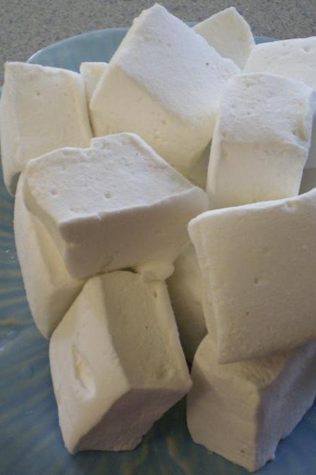 Vanilla Anise Marshmallows gourmet handmade confection