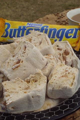Butterfinger® Coffee marshmallows handmade confection