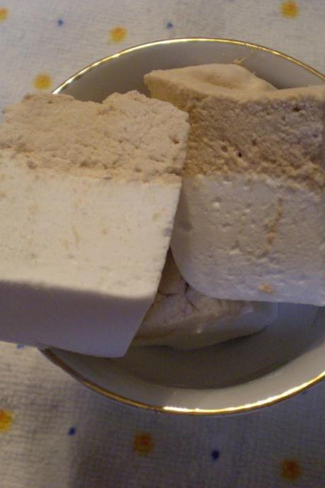 Earl Grey Latte Marshmallows handcrafted candy