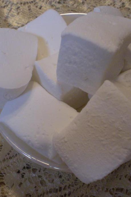 Jasmine Floral Marshmallows gourmet handmade confection