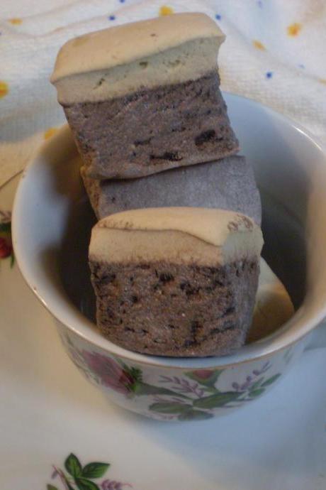 Chocolate Coffee Mocha Marshmallows handmade confection