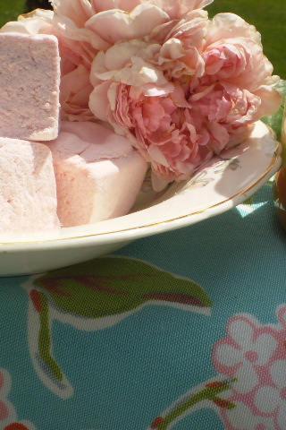 Honey Rose Marshmallows gourmet handmade candy edible gift